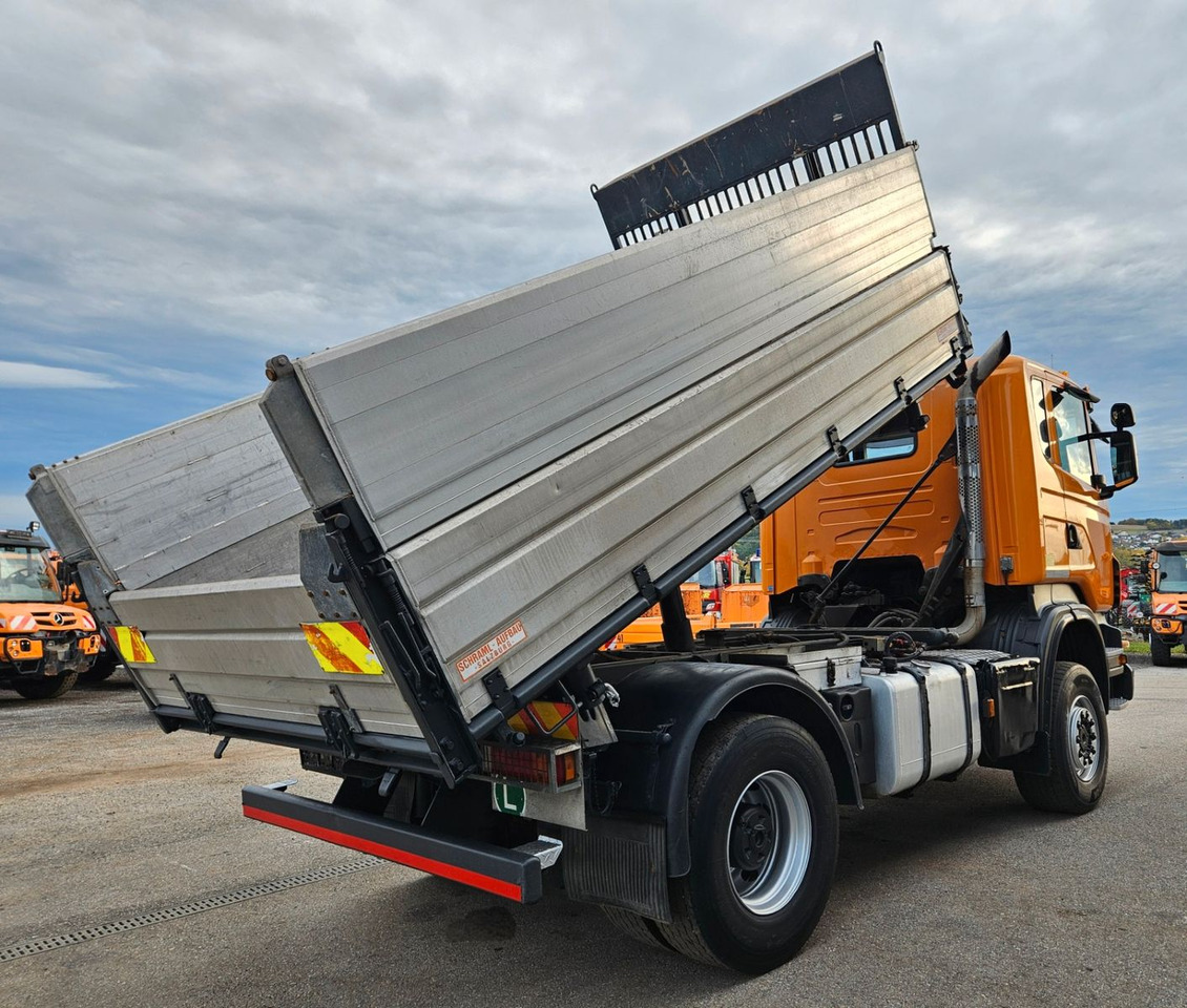 Scania R380 4x4 Winterdienst Euro4 - Camión volquete: foto 5 Scania R380 4x4 Winterdienst Euro4 - Camión volquete: foto 5