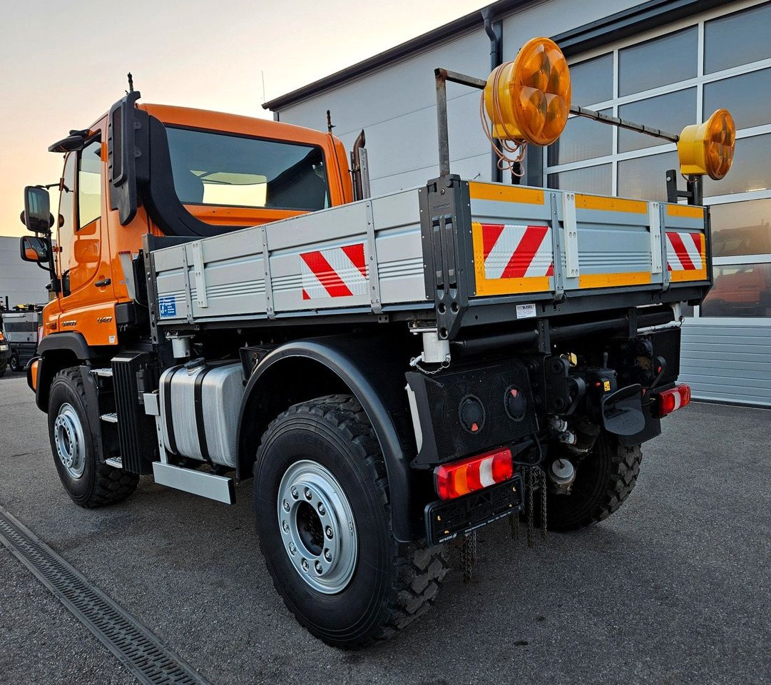 Unimog U427 UGE Euro6 VarioPilot Hydrostat - Camión volquete: foto 3 Unimog U427 UGE Euro6 VarioPilot Hydrostat - Camión volquete: foto 3