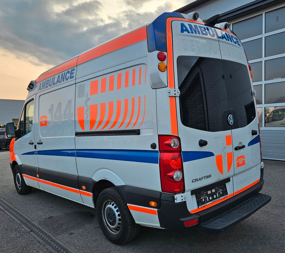 Volkswagen CRAFTER TDI Ambulance RTW L2H2 DLOUHY - Ambulancia: foto 3 Volkswagen CRAFTER TDI Ambulance RTW L2H2 DLOUHY - Ambulancia: foto 3