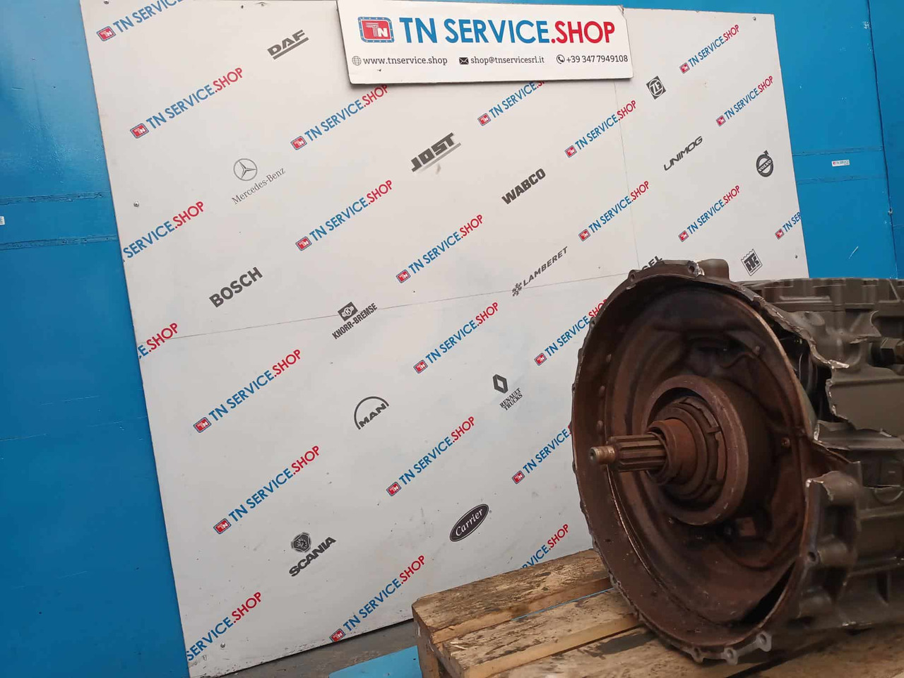 Cambio Traxon 12TX2211TD DAF E6 - Caja de cambios: foto 3 Cambio Traxon 12TX2211TD DAF E6 - Caja de cambios: foto 3