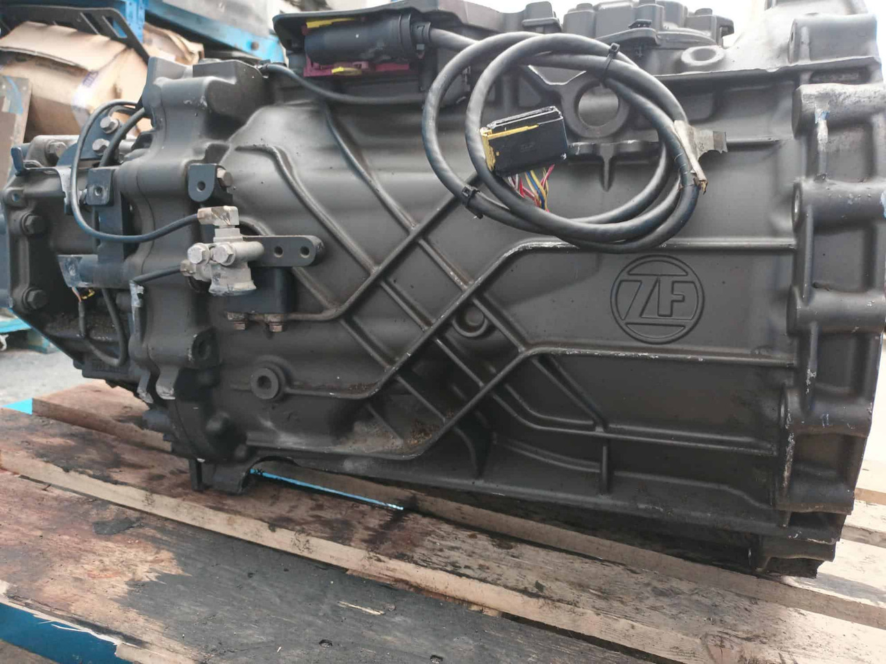 Cambio Traxon 12TX2211TD DAF E6 - Caja de cambios: foto 4 Cambio Traxon 12TX2211TD DAF E6 - Caja de cambios: foto 4