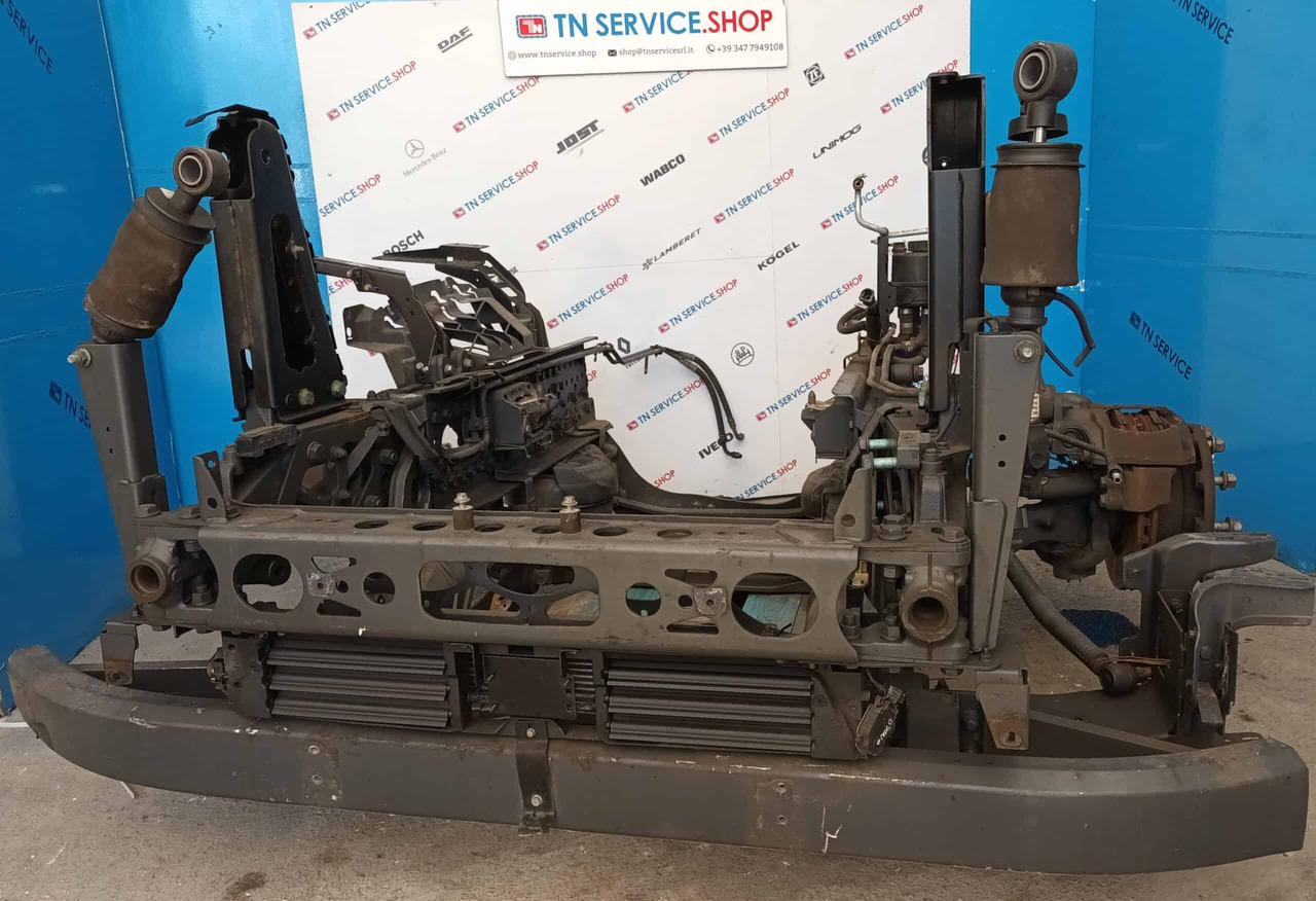 Musata Completa Mercedes-Benz MP4 - Eje delantero para Camión: foto 1 Musata Completa Mercedes-Benz MP4 - Eje delantero para Camión: foto 1