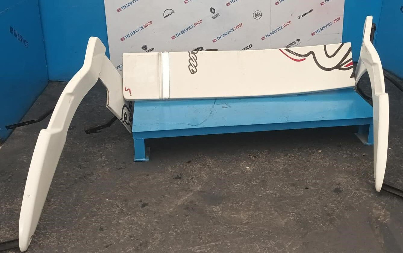 Spoiler Volvo E5 - Aerodinámica/ Spoiler para Camión: foto 1 Spoiler Volvo E5 - Aerodinámica/ Spoiler para Camión: foto 1