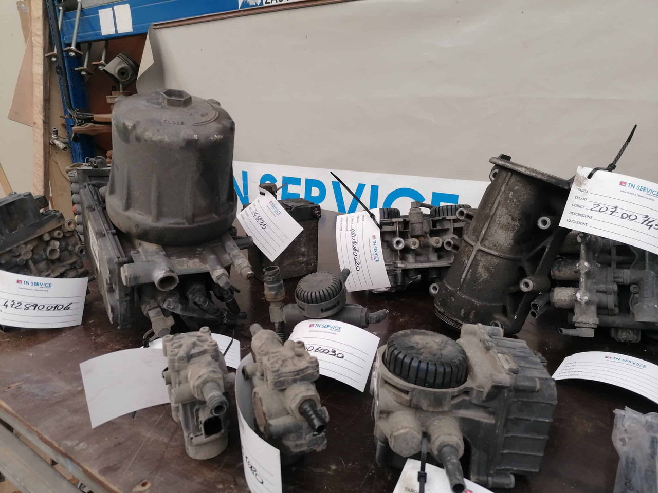 Valvole Pneumatiche - Válvula de freno para Camión: foto 5 Valvole Pneumatiche - Válvula de freno para Camión: foto 5