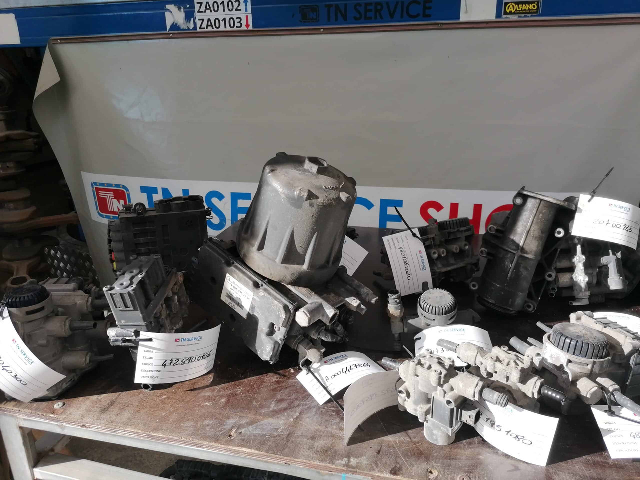 Valvole Pneumatiche - Válvula de freno para Camión: foto 1 Valvole Pneumatiche - Válvula de freno para Camión: foto 1