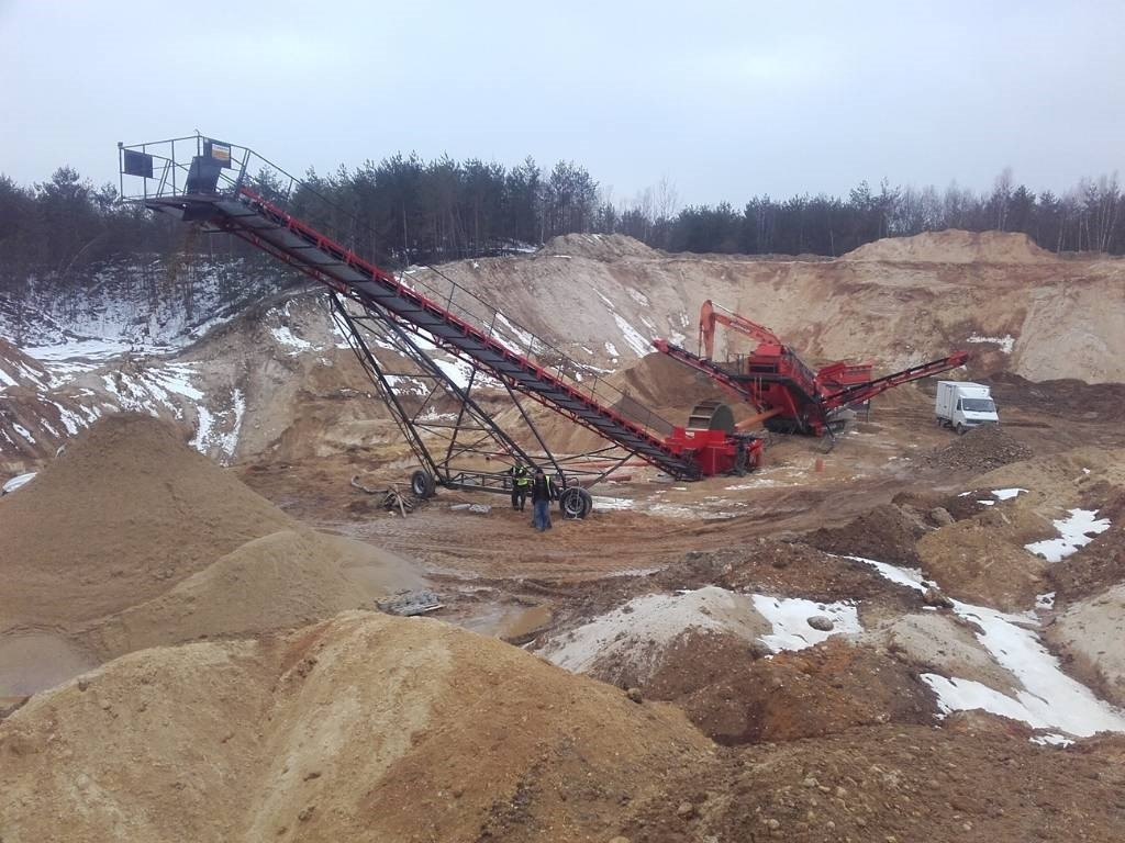 Conveyor Taśmociąg zakrężny Przenośnik taśmowy Mob - Cinta transportadora: foto 2 Conveyor Taśmociąg zakrężny Przenośnik taśmowy Mob - Cinta transportadora: foto 2