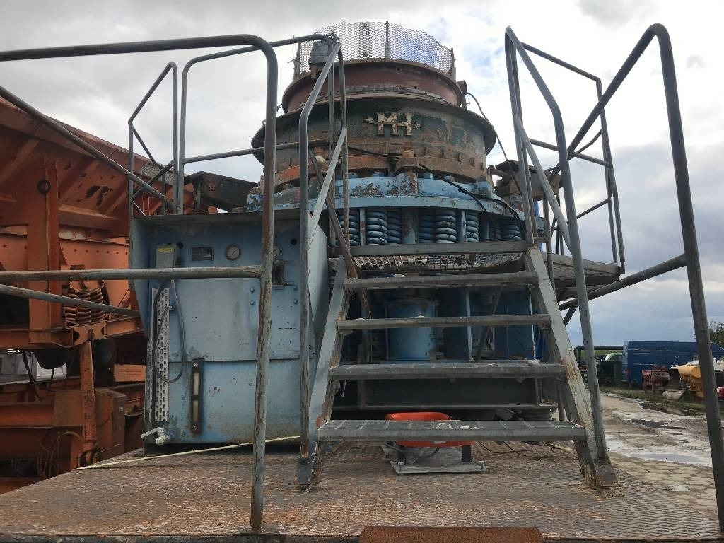 Morgardshammar Symons Cone crusher Kruszarka stożkowa - Trituradora de cono: foto 3 Morgardshammar Symons Cone crusher Kruszarka stożkowa - Trituradora de cono: foto 3