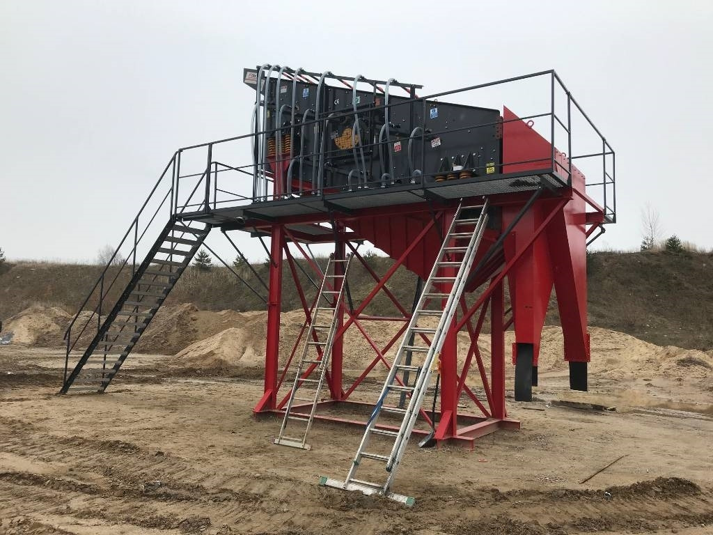 Nowy Przesiewacz Stacjonarny 5m x 1.6m / 3 pokłady - Cribadora: foto 3 Nowy Przesiewacz Stacjonarny 5m x 1.6m / 3 pokłady - Cribadora: foto 3
