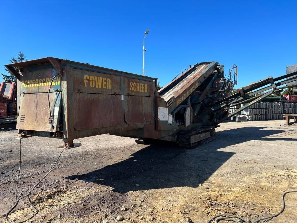 PowerScreen Chieftain 1400 - Cribadora: foto 3 PowerScreen Chieftain 1400 - Cribadora: foto 3