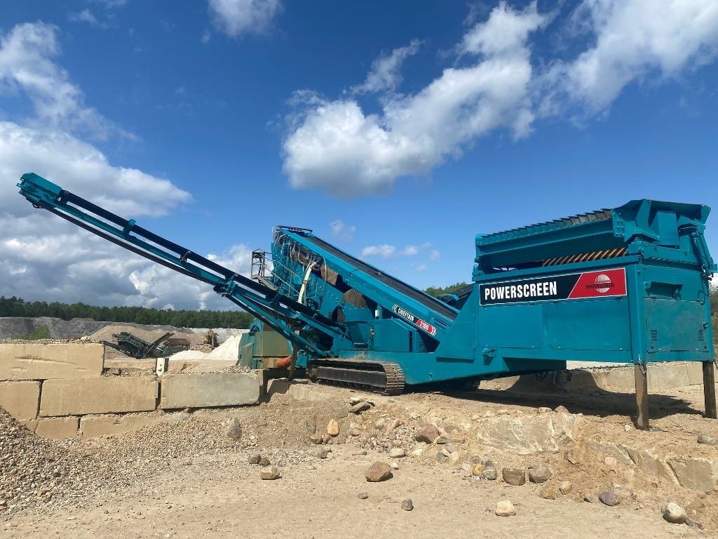 PowerScreen Chieftain 2100 - Cribadora: foto 2 PowerScreen Chieftain 2100 - Cribadora: foto 2