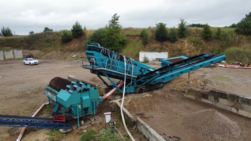 PowerScreen Chieftain 2100 - Cribadora: foto 3 PowerScreen Chieftain 2100 - Cribadora: foto 3