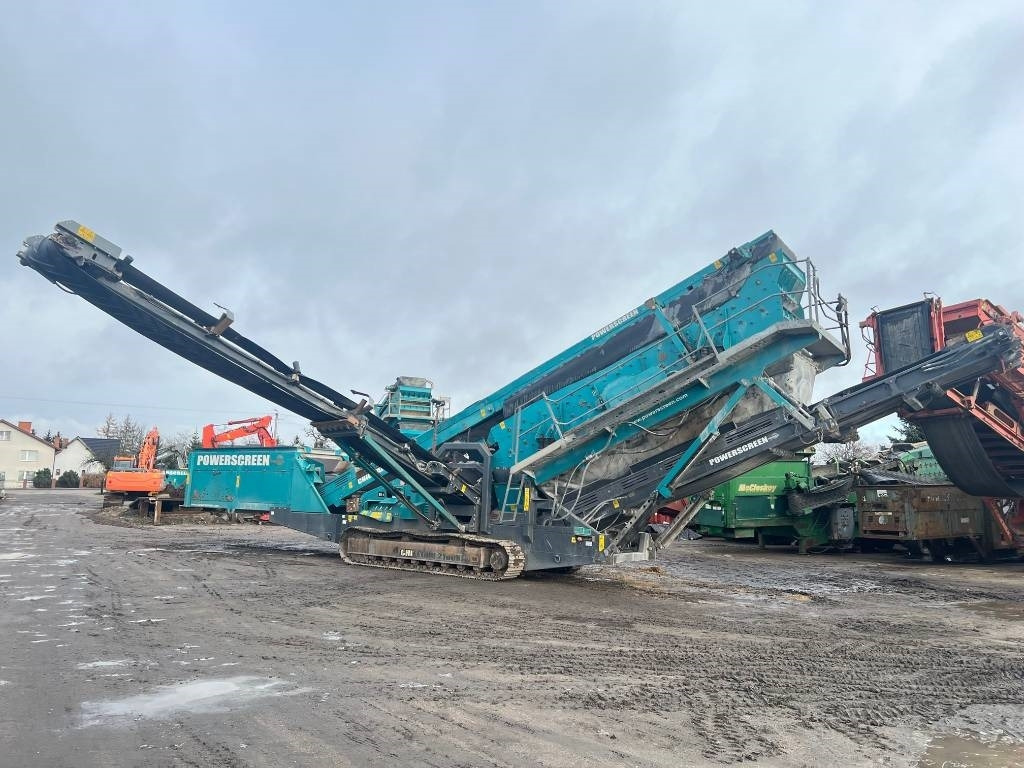 PowerScreen Chieftain 2100X 3D - Cribadora: foto 3 PowerScreen Chieftain 2100X 3D - Cribadora: foto 3