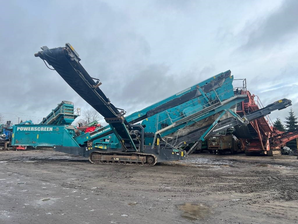 PowerScreen Chieftain 2100X 3D - Cribadora: foto 1 PowerScreen Chieftain 2100X 3D - Cribadora: foto 1
