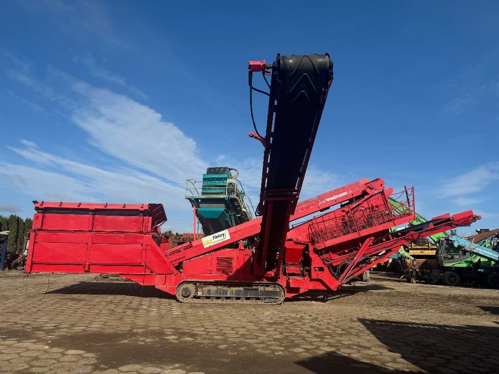 Terex Finlay 683 SUPERTRAK - Cribadora: foto 1 Terex Finlay 683 SUPERTRAK - Cribadora: foto 1
