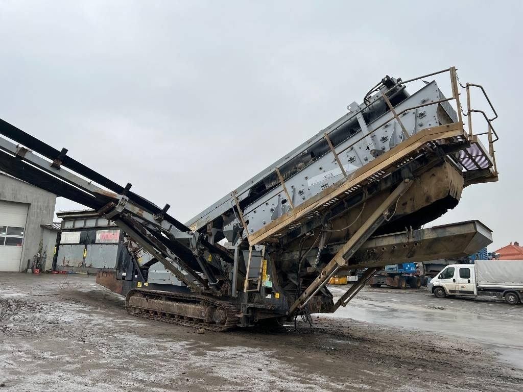 Terex M1700 Rinser Powerscreen Chieftain - Cribadora: foto 5 Terex M1700 Rinser Powerscreen Chieftain - Cribadora: foto 5