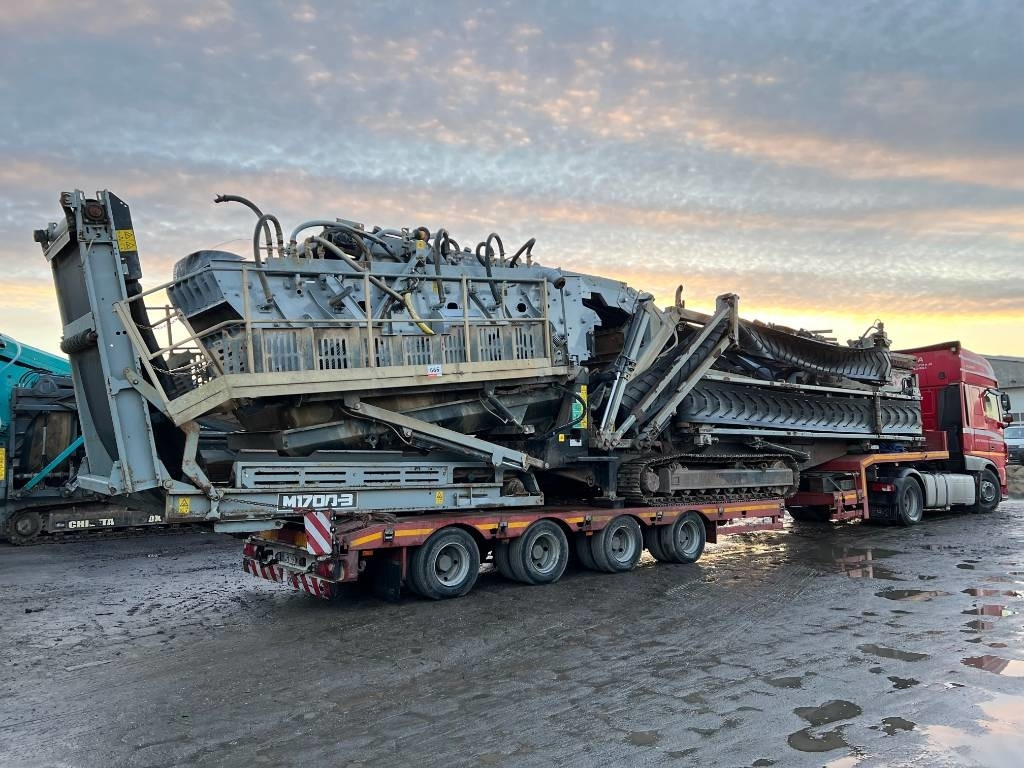 Terex M1700 Rinser Powerscreen Chieftain - Cribadora: foto 2 Terex M1700 Rinser Powerscreen Chieftain - Cribadora: foto 2