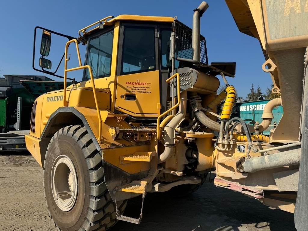 Volvo A 25 D - Dúmper articulado: foto 5 Volvo A 25 D - Dúmper articulado: foto 5