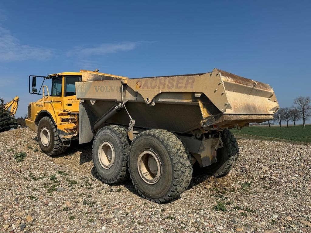 Volvo A 25 D - Dúmper articulado: foto 1 Volvo A 25 D - Dúmper articulado: foto 1