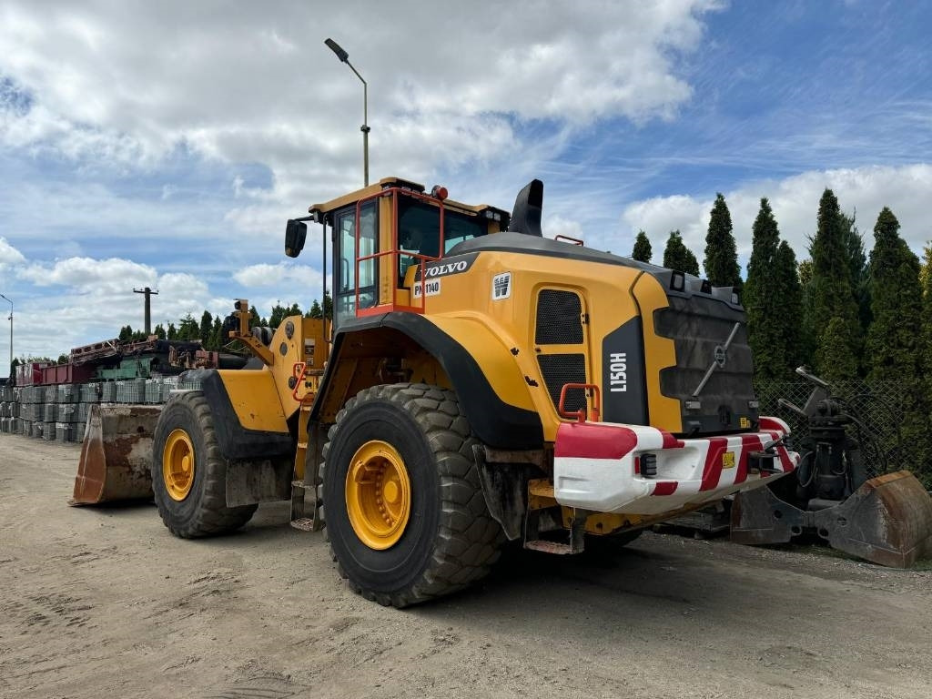 Volvo L 150 H  - Cargadora de ruedas: foto 2 Volvo L 150 H  - Cargadora de ruedas: foto 2