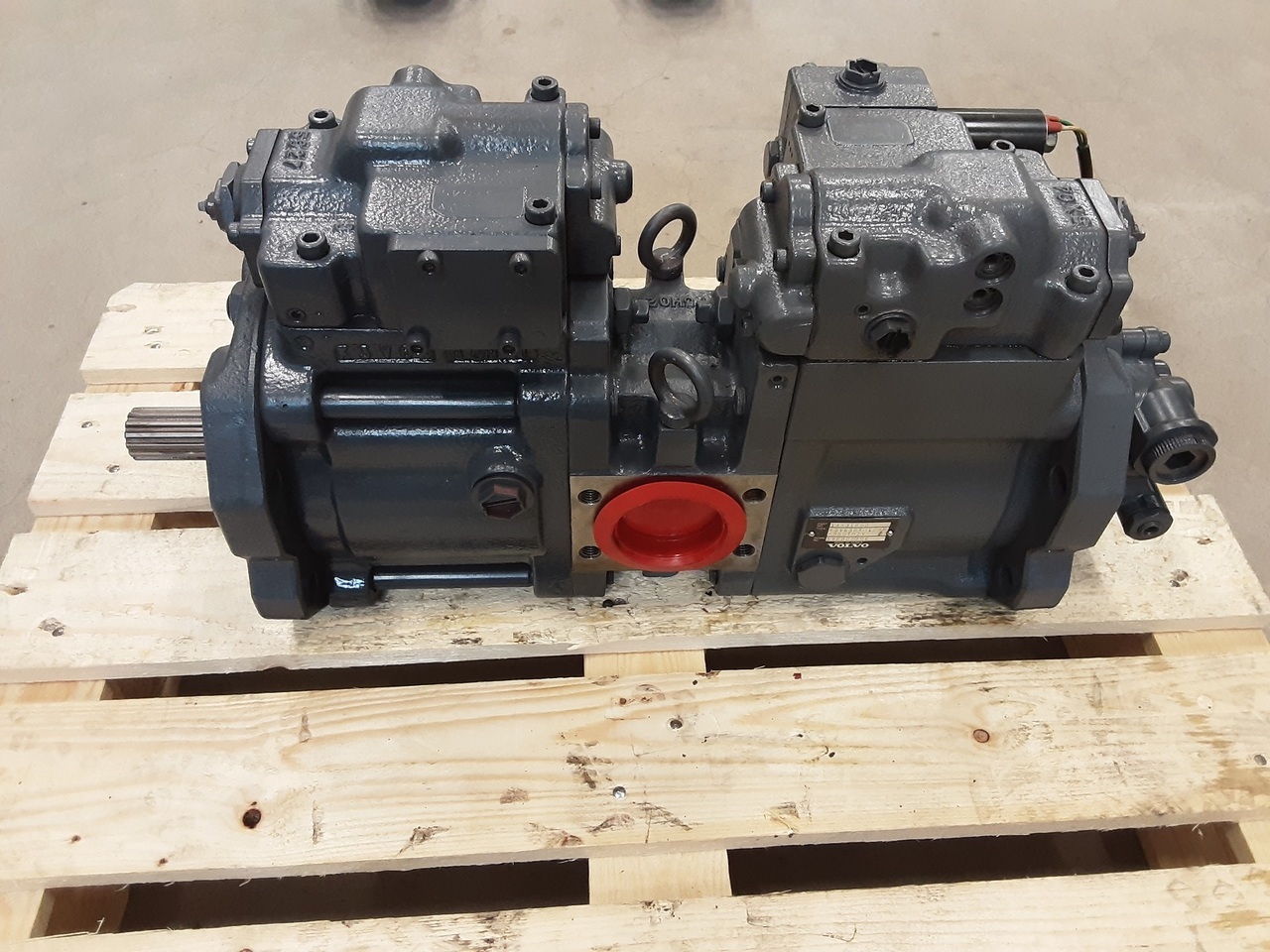 Kawasaki K3V63DT-1ZDR-9N0T-ZV - Bomba hidráulica para Excavadora de cadenas: foto 1 Kawasaki K3V63DT-1ZDR-9N0T-ZV - Bomba hidráulica para Excavadora de cadenas: foto 1
