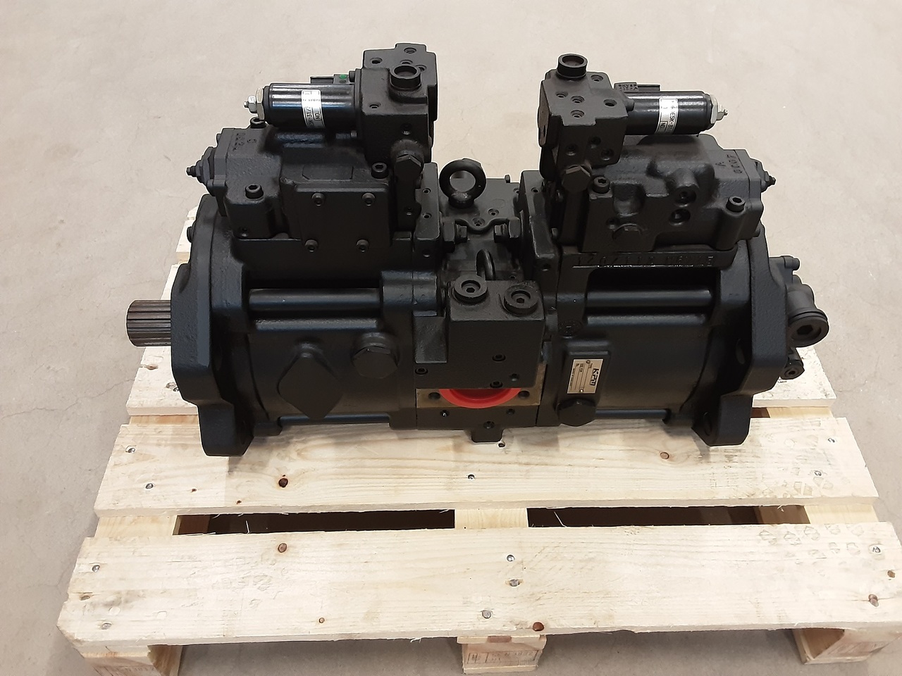 Kawasaki K5V140DTP10LR-YT2K-V - Bomba hidráulica para Excavadora de cadenas: foto 3 Kawasaki K5V140DTP10LR-YT2K-V - Bomba hidráulica para Excavadora de cadenas: foto 3