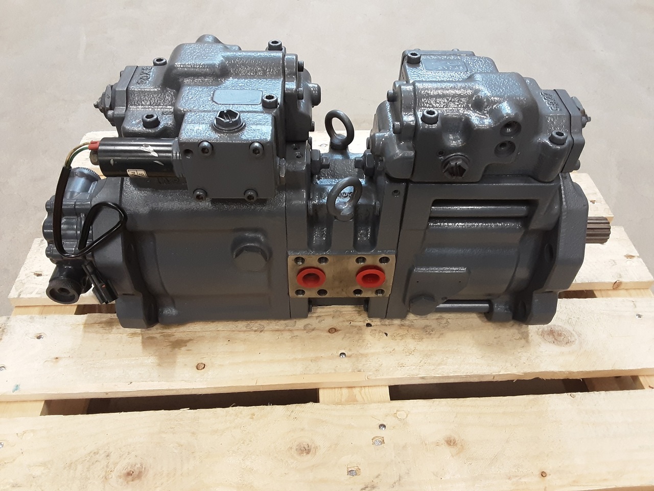 Kawasaki K5V80DT-1PDR-9N0Y-ZV - Bomba hidráulica para Excavadora de cadenas: foto 3 Kawasaki K5V80DT-1PDR-9N0Y-ZV - Bomba hidráulica para Excavadora de cadenas: foto 3