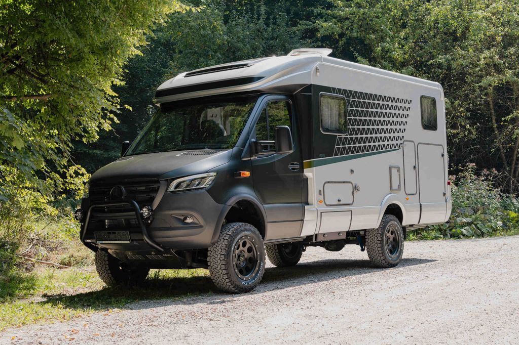 Autocaravana perfilada HYMER / ERIBA / HYMERCAR ML-T 580 FREISTAAT EDITION 2024: foto 1
