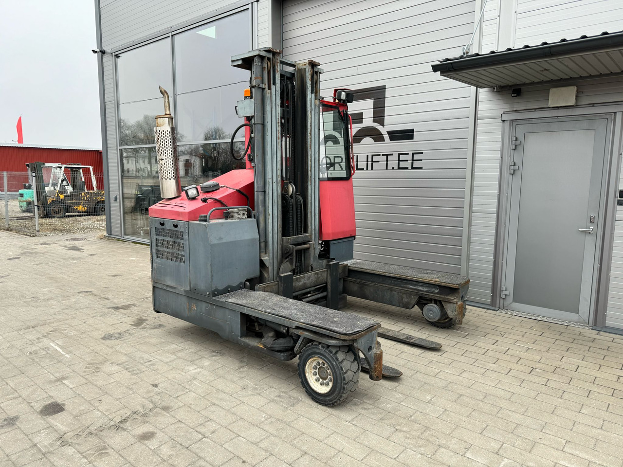 Combilift C4000 - Carretilla de carga lateral: foto 5 Combilift C4000 - Carretilla de carga lateral: foto 5