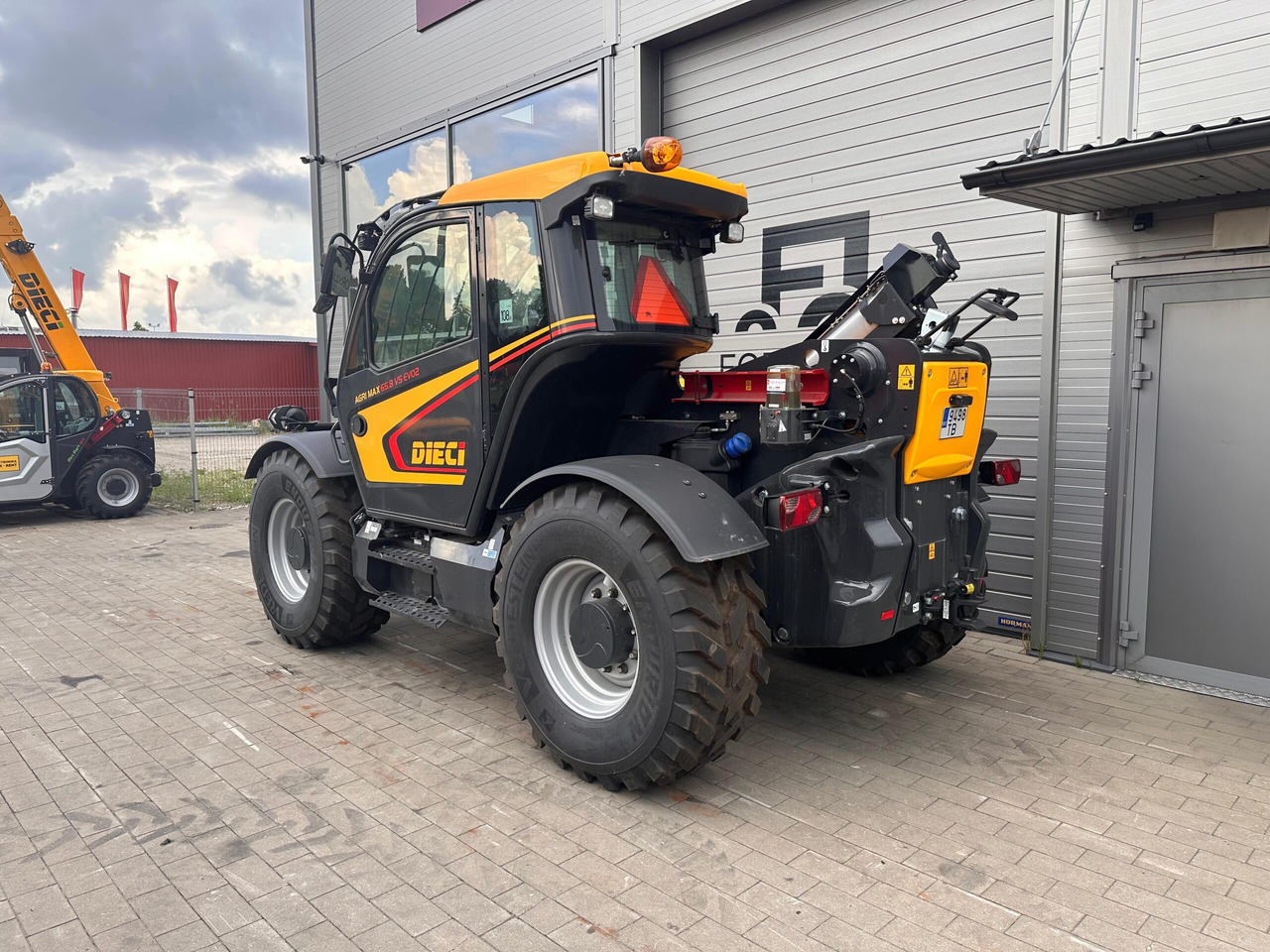 Dieci Agri Max 65.8 VS EVO2 - Manipulador telescópico: foto 3 Dieci Agri Max 65.8 VS EVO2 - Manipulador telescópico: foto 3