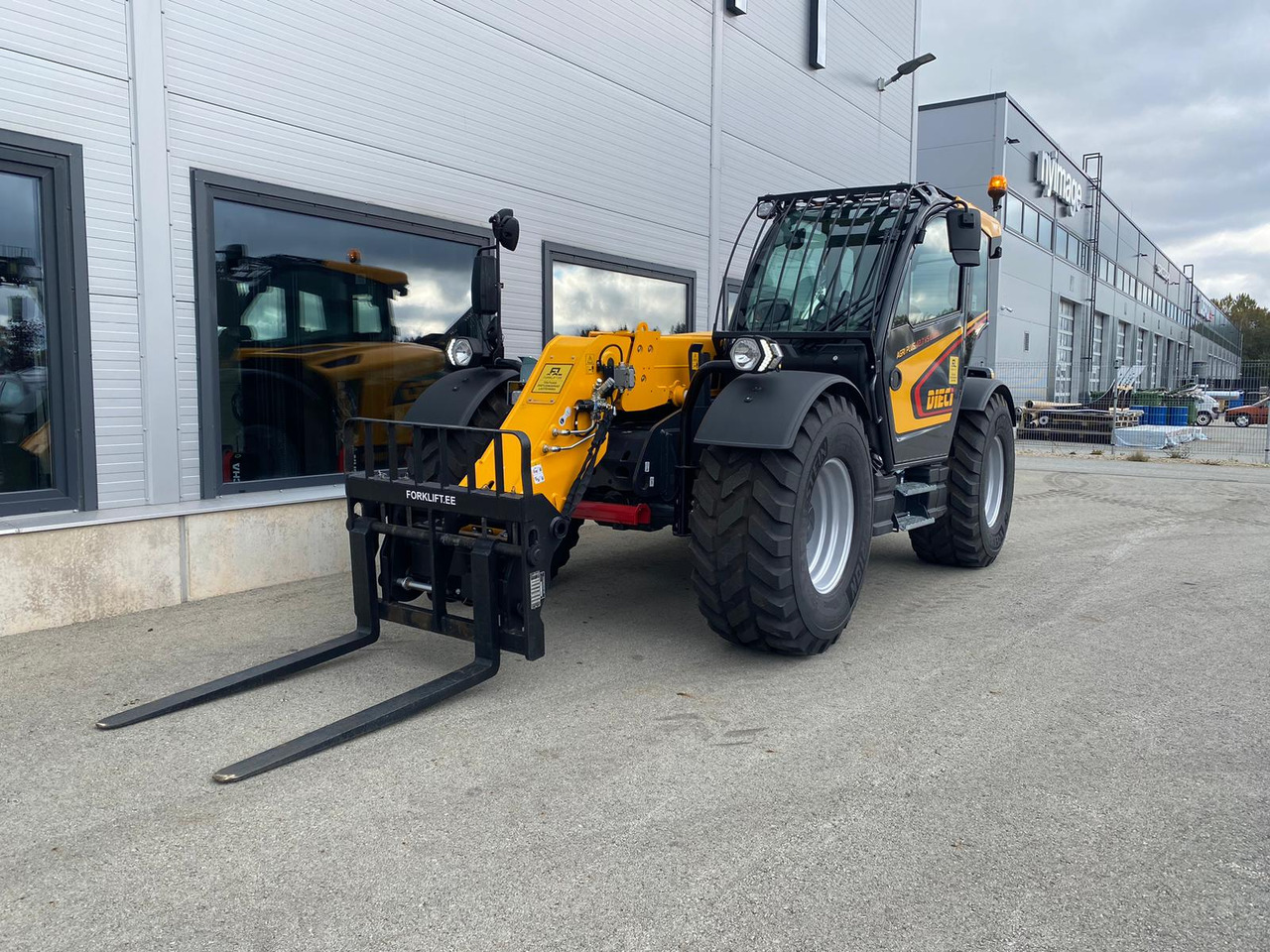 Dieci Agri Plus 42.7 VS EVO2 GD - Manipulador telescópico: foto 1 Dieci Agri Plus 42.7 VS EVO2 GD - Manipulador telescópico: foto 1