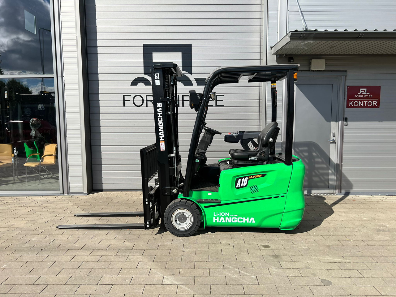 HC A CPDS16-AD6-I - Carretilla elevadora eléctrica: foto 2 HC A CPDS16-AD6-I - Carretilla elevadora eléctrica: foto 2