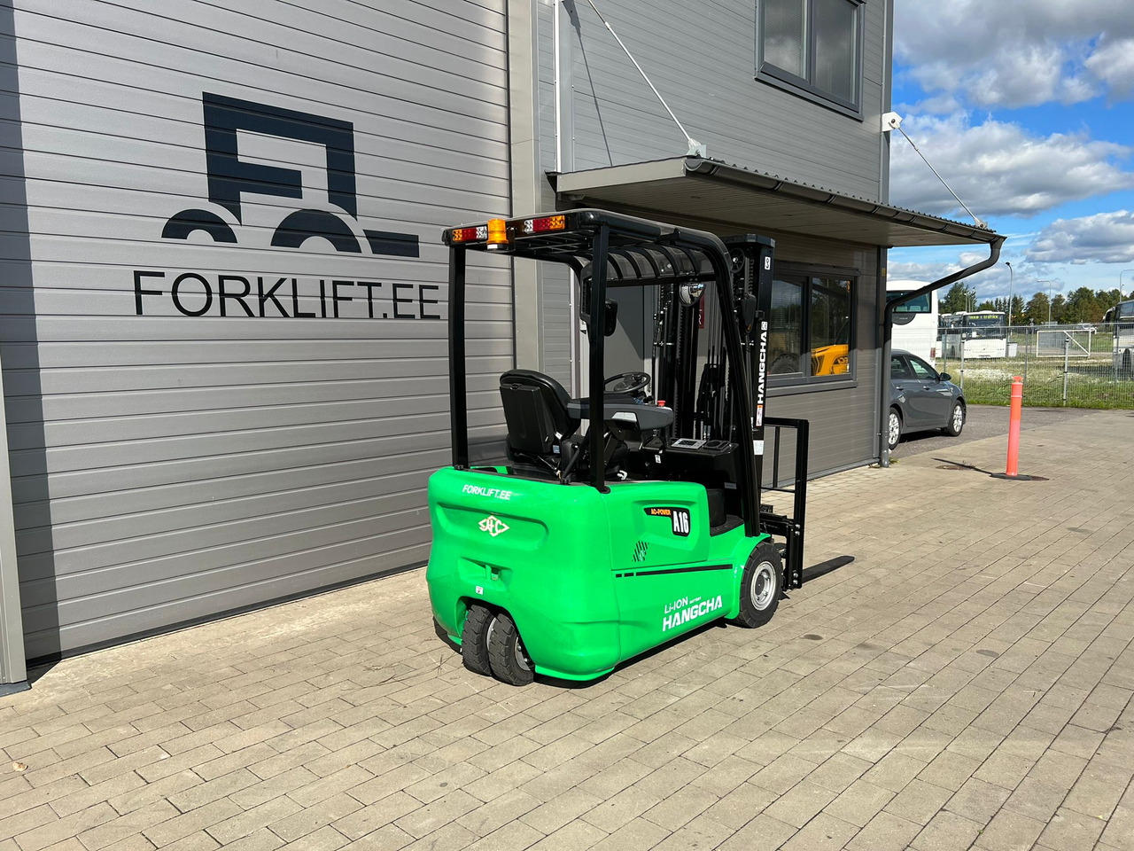 HC A CPDS16-AD6-I - Carretilla elevadora eléctrica: foto 4 HC A CPDS16-AD6-I - Carretilla elevadora eléctrica: foto 4