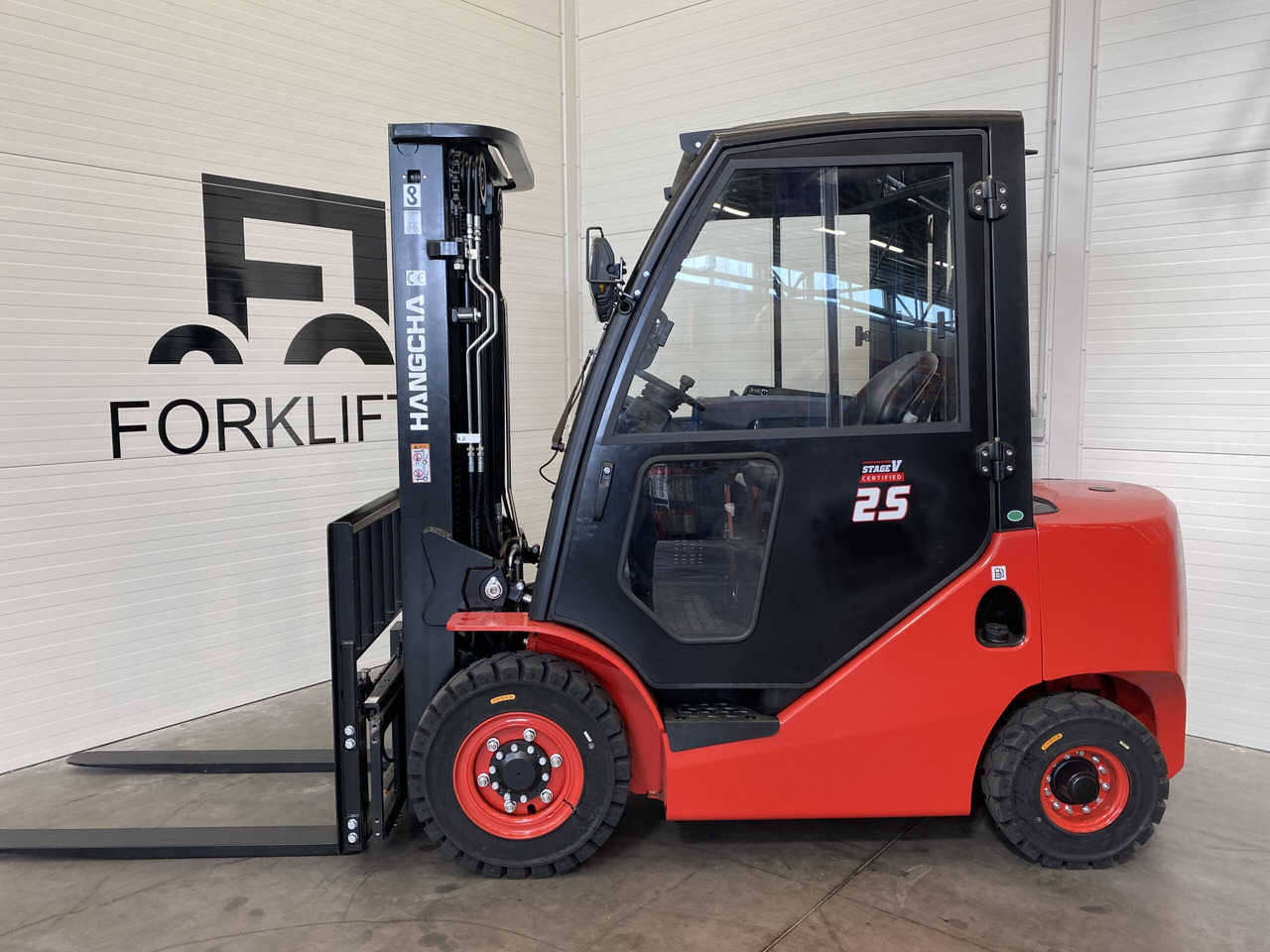 HC CPCD25-XW97F - Carretilla elevadora diésel: foto 2 HC CPCD25-XW97F - Carretilla elevadora diésel: foto 2