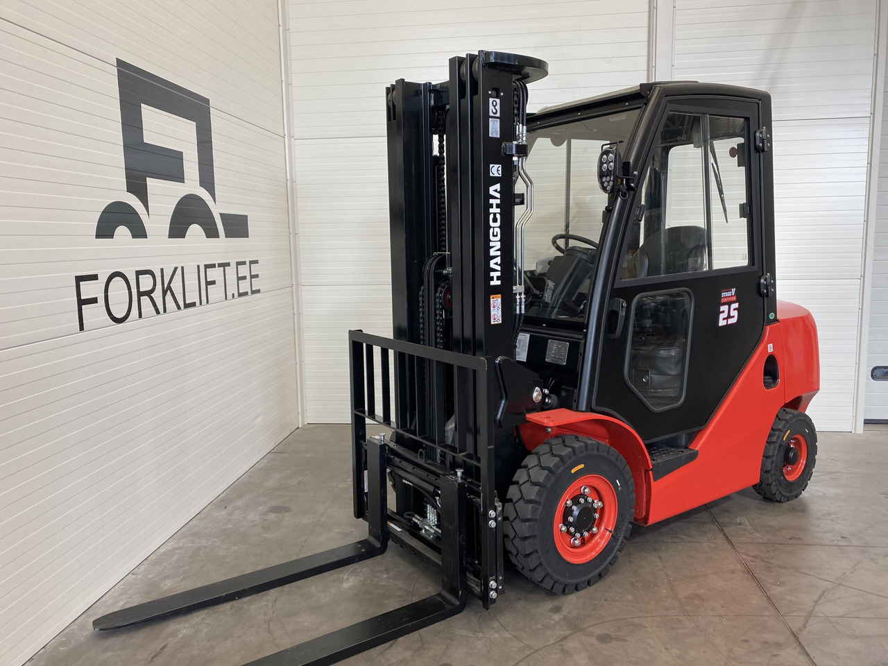 HC CPCD25-XW97F - Carretilla elevadora diésel: foto 1 HC CPCD25-XW97F - Carretilla elevadora diésel: foto 1