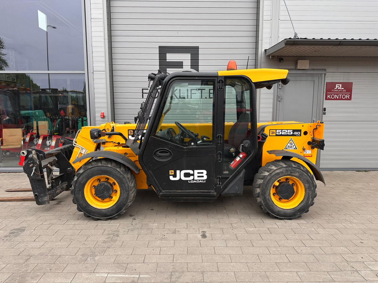 JCB 525-60 - Manipulador telescópico: foto 2 JCB 525-60 - Manipulador telescópico: foto 2