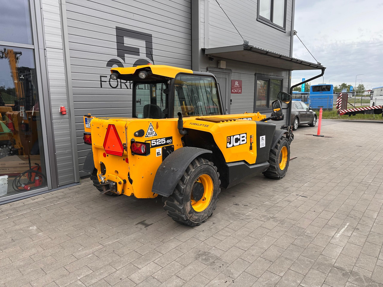 JCB 525-60 - Manipulador telescópico: foto 4 JCB 525-60 - Manipulador telescópico: foto 4