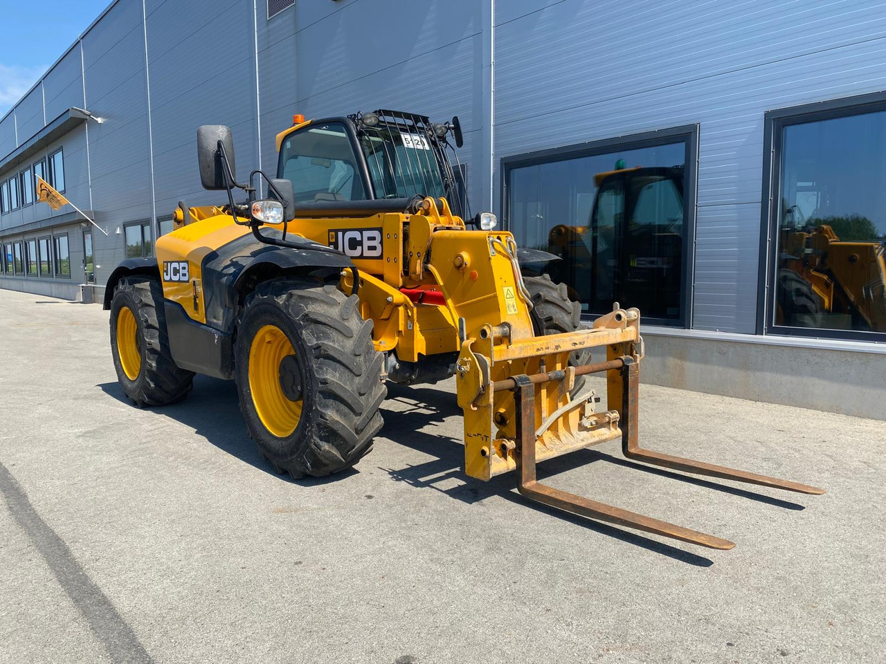 JCB 535-95 - Manipulador telescópico: foto 3 JCB 535-95 - Manipulador telescópico: foto 3