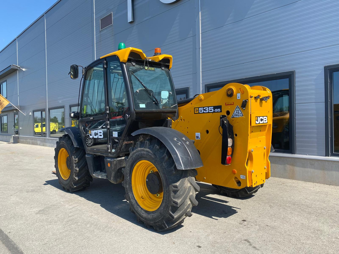 JCB 535-95 - Manipulador telescópico: foto 5 JCB 535-95 - Manipulador telescópico: foto 5