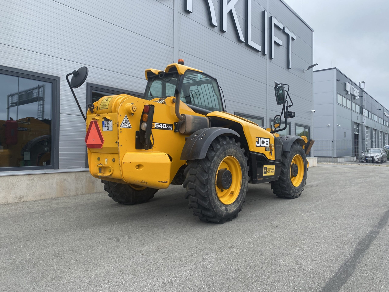 JCB 540-140 - Manipulador telescópico: foto 4 JCB 540-140 - Manipulador telescópico: foto 4
