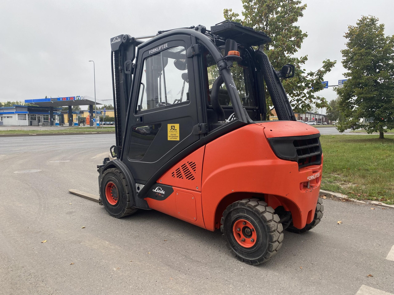 Linde H30D - Carretilla elevadora diésel: foto 2 Linde H30D - Carretilla elevadora diésel: foto 2