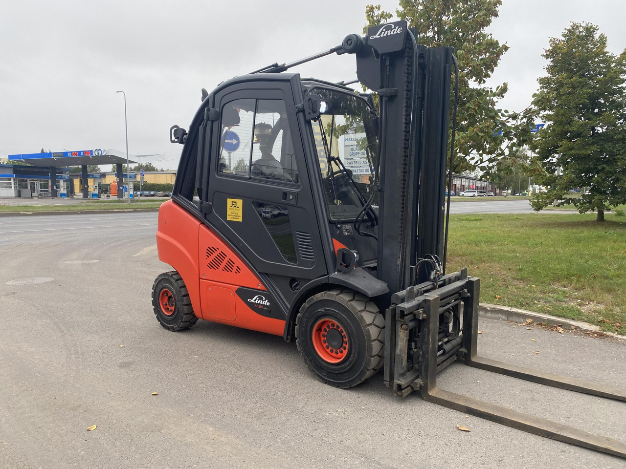 Linde H30D - Carretilla elevadora diésel: foto 3 Linde H30D - Carretilla elevadora diésel: foto 3