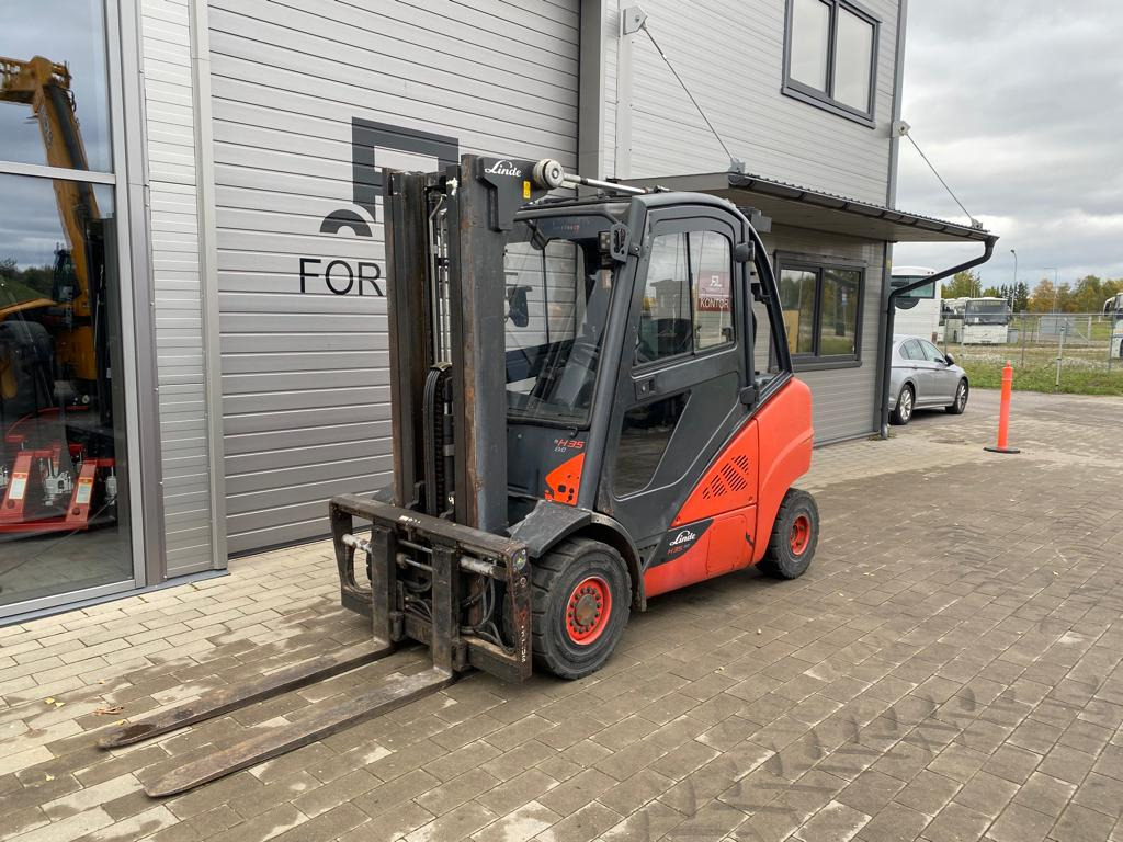 Linde H35D - Carretilla elevadora diésel: foto 1 Linde H35D - Carretilla elevadora diésel: foto 1