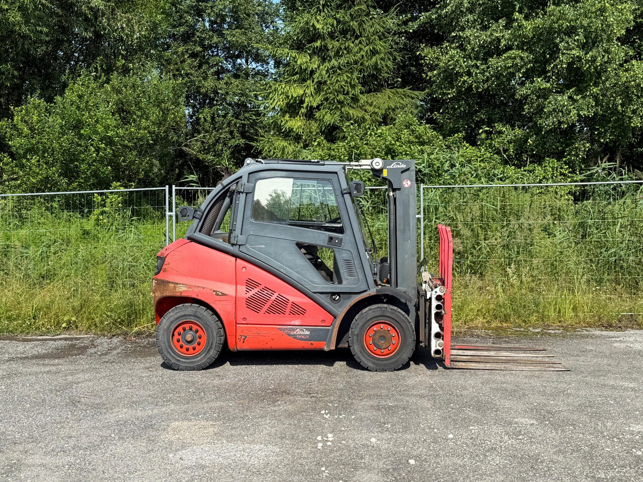 Linde H40D-02 - Carretilla elevadora diésel: foto 5 Linde H40D-02 - Carretilla elevadora diésel: foto 5