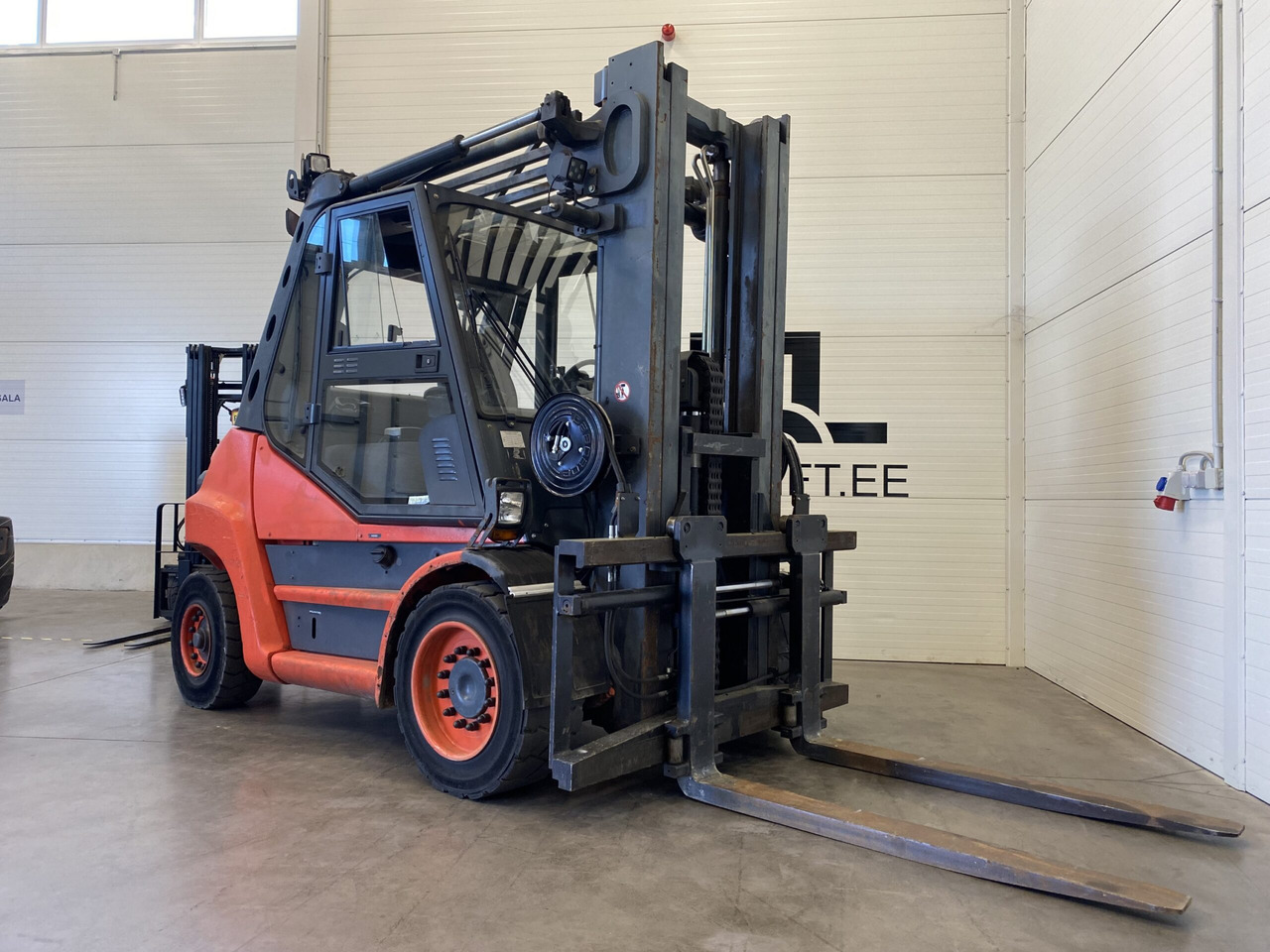 Linde H80D - Carretilla elevadora diésel: foto 3 Linde H80D - Carretilla elevadora diésel: foto 3