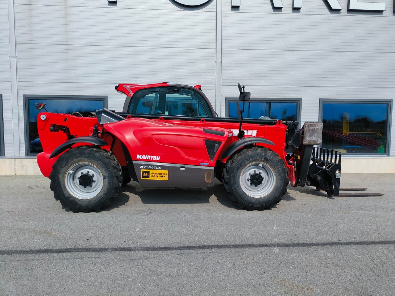 Manitou MT1440 HA - Manipulador telescópico: foto 5 Manitou MT1440 HA - Manipulador telescópico: foto 5