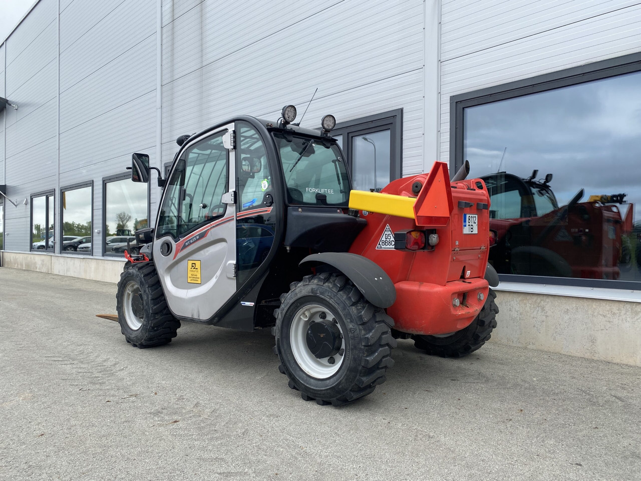 Manitou MT625H - Manipulador telescópico: foto 2 Manitou MT625H - Manipulador telescópico: foto 2