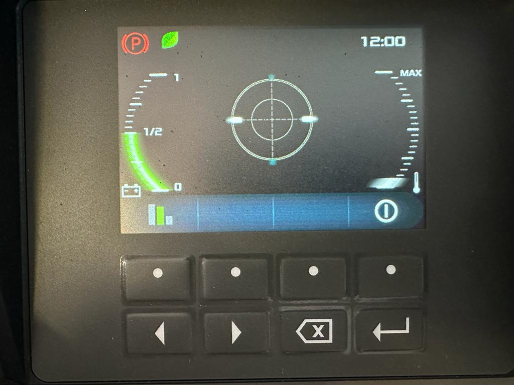 Apilador Mitsubishi SBR16N: foto 17 Apilador Mitsubishi SBR16N: foto 17