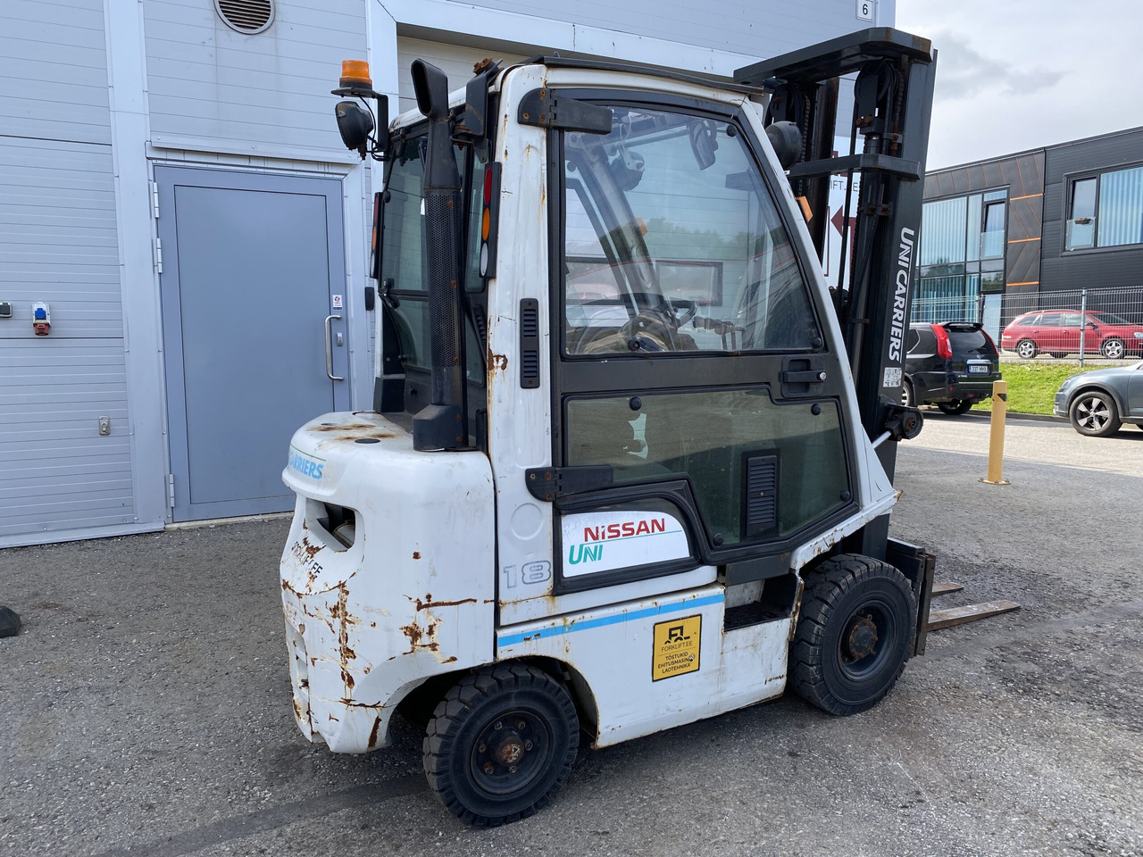 Unicarriers Y1D1A18Q - Carretilla elevadora diésel: foto 2 Unicarriers Y1D1A18Q - Carretilla elevadora diésel: foto 2