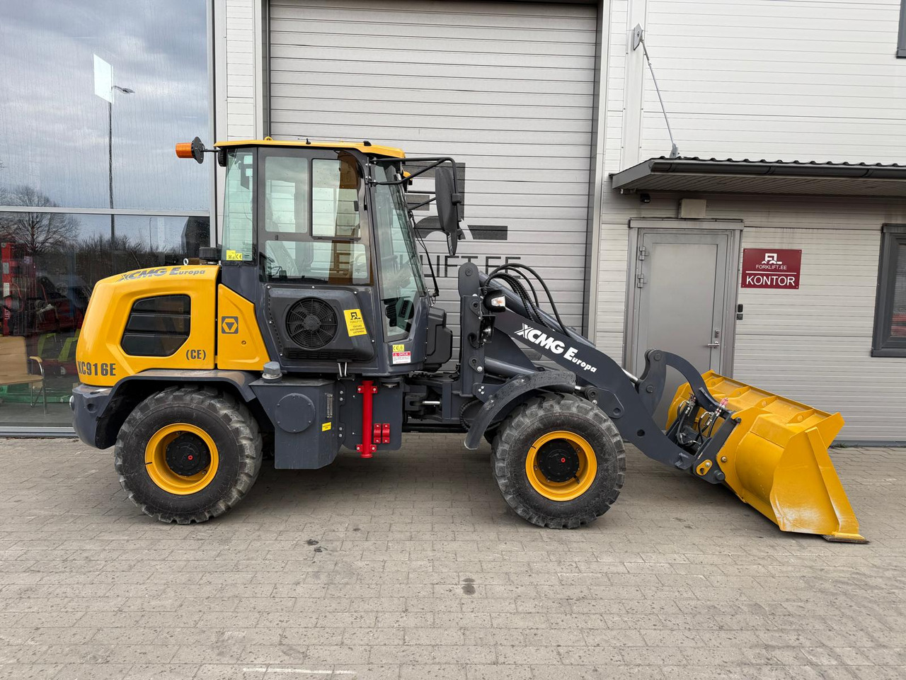 XCMG XC916E - Cargadora de ruedas: foto 5 XCMG XC916E - Cargadora de ruedas: foto 5