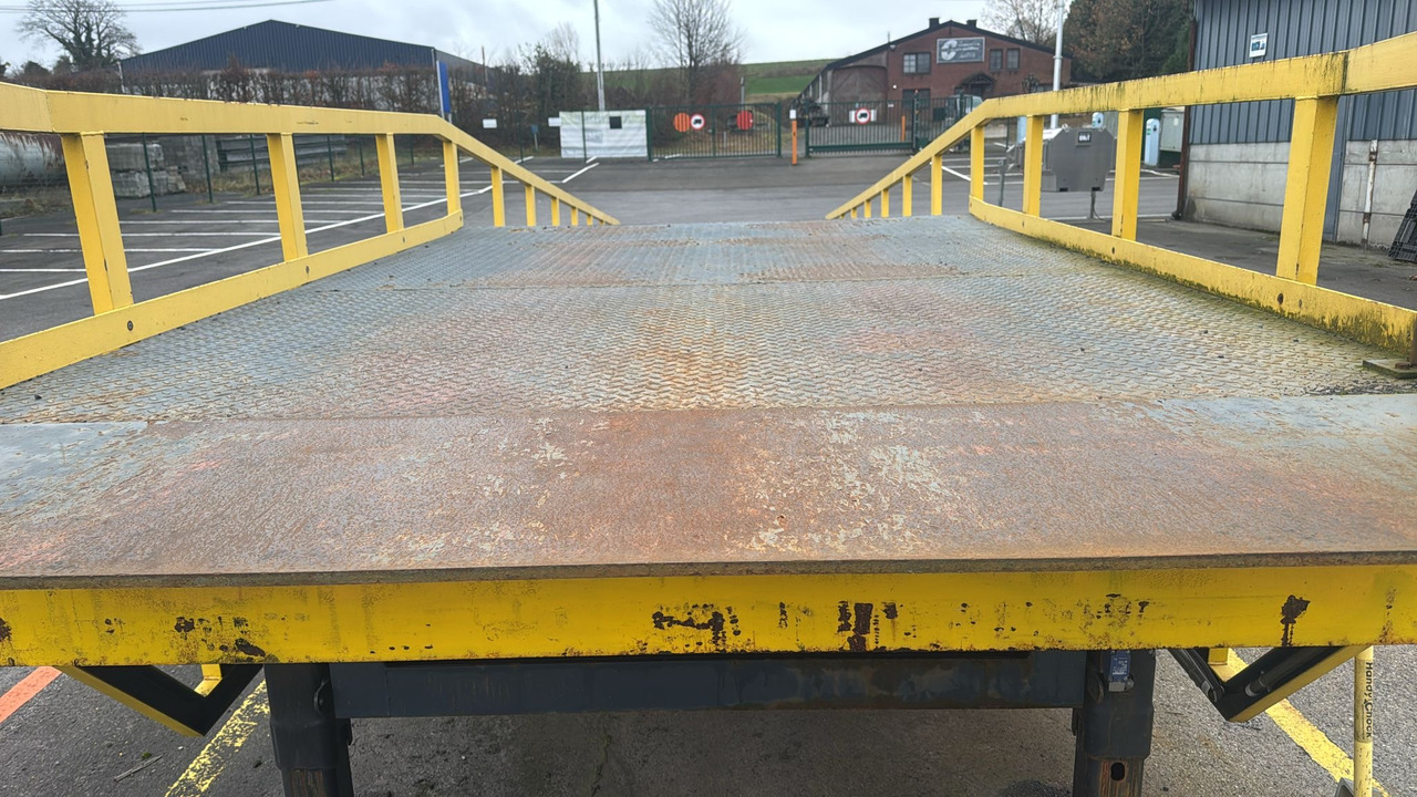 Jost B0203 12,5t - Rampa de carga: foto 1 Jost B0203 12,5t - Rampa de carga: foto 1